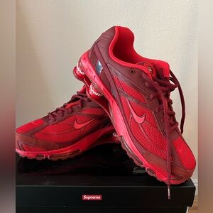 Supreme x Nike Shox Ride 2 SP Speed Red – Men’s 9.5 / Women’s 11